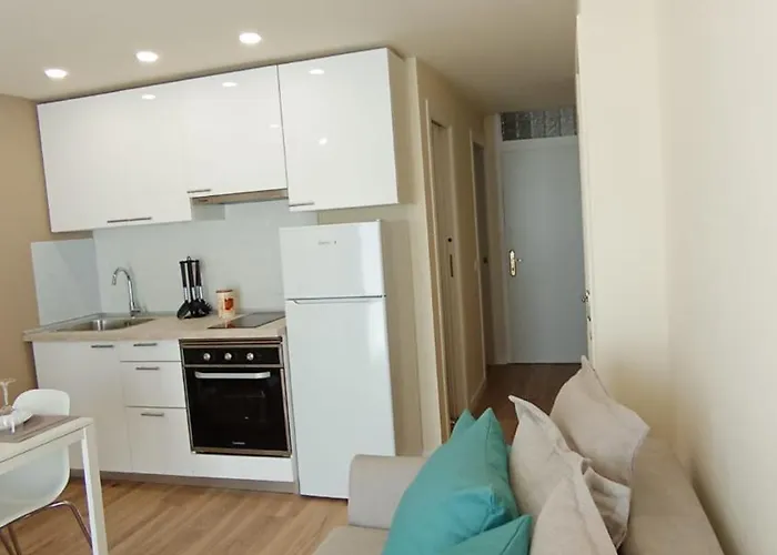 Apartmán Americas Aria Condizionata Wi-fi